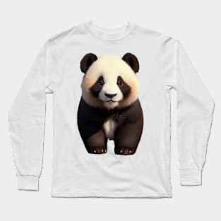 Just a Baby Panda 3 Long Sleeve T-Shirt